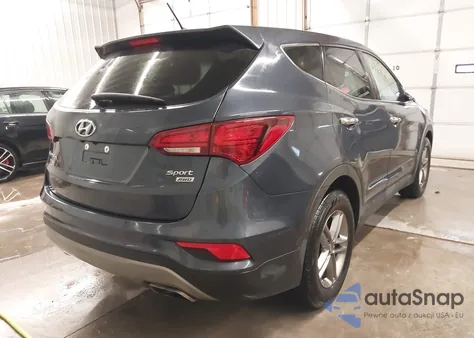 2018 Hyundai Santa Fe Sport 2.4L from USA, damaged, VIN 5XYZTDLB6JG526938